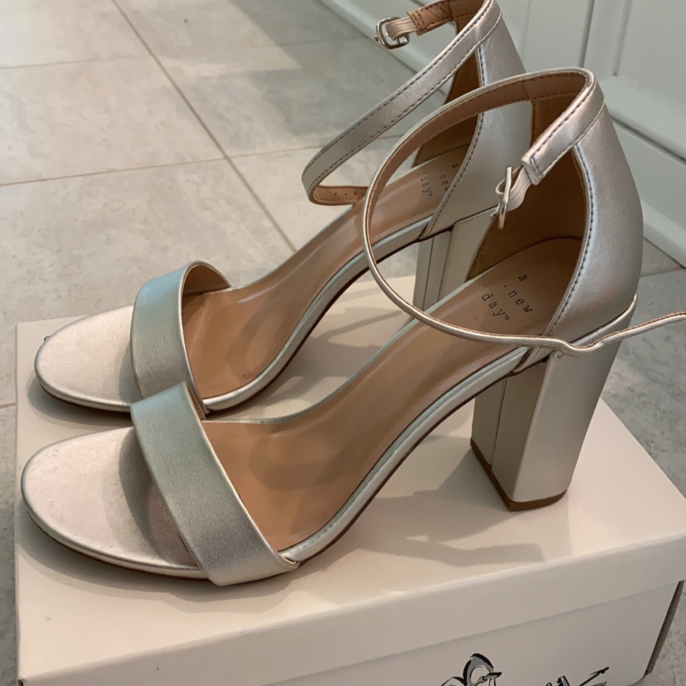 Block heels